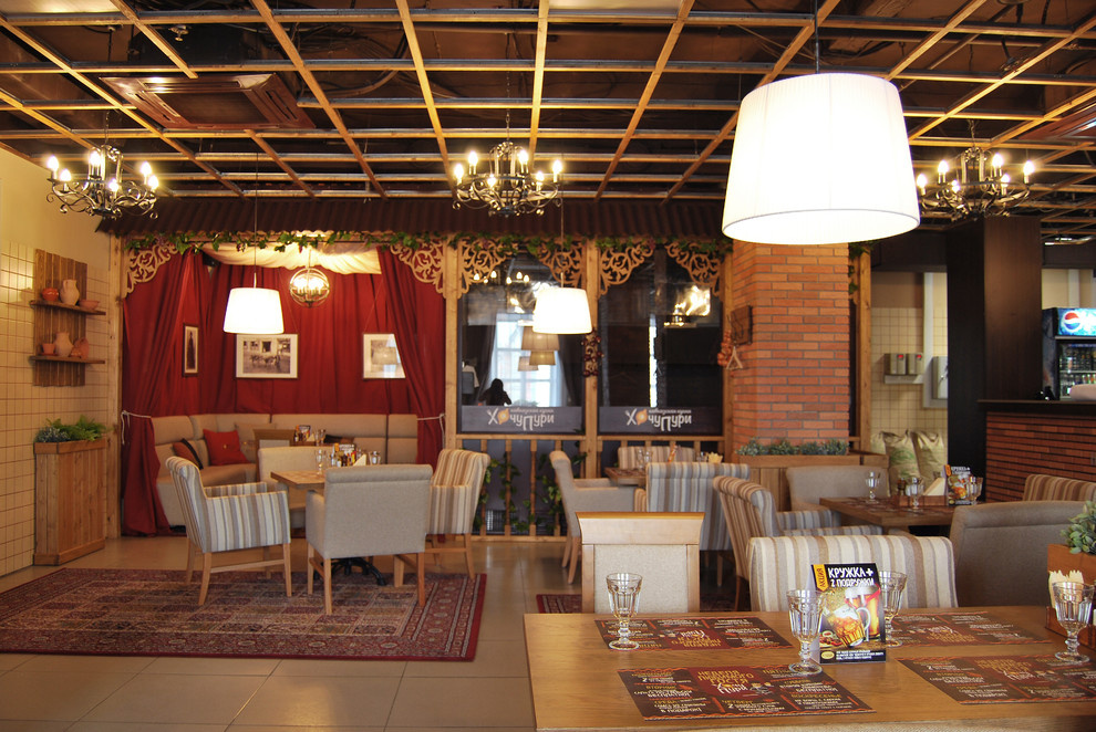 Ресторан кавказской кухни "ХочуПури"