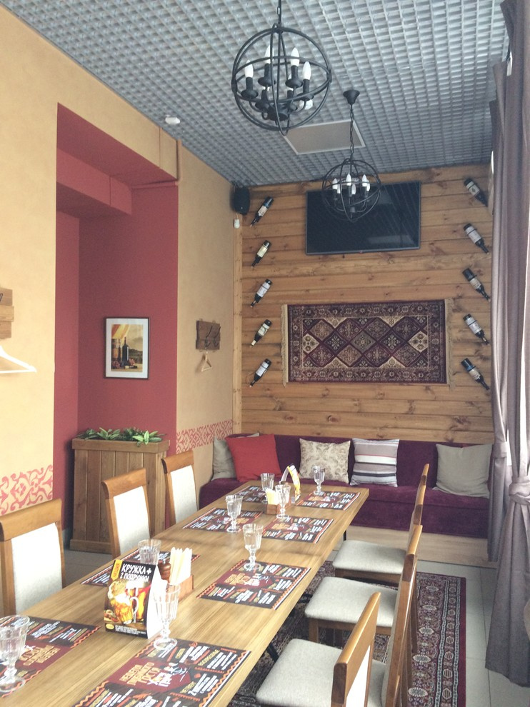 Ресторан кавказской кухни "ХочуПури"