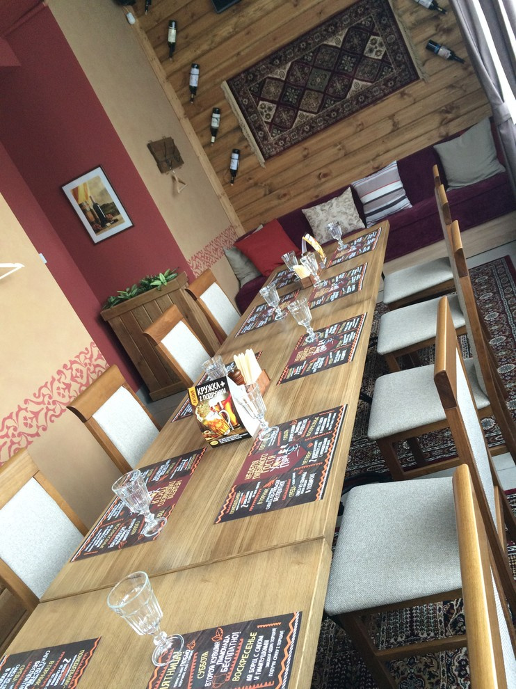 Ресторан кавказской кухни "ХочуПури"