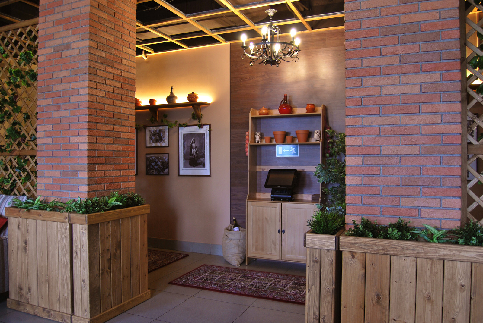 Ресторан кавказской кухни "ХочуПури"