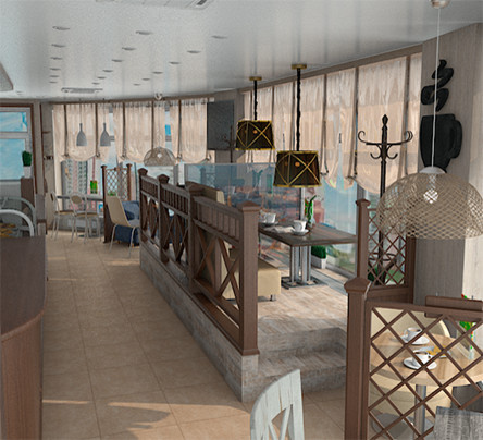 Кафе "Подорожник"