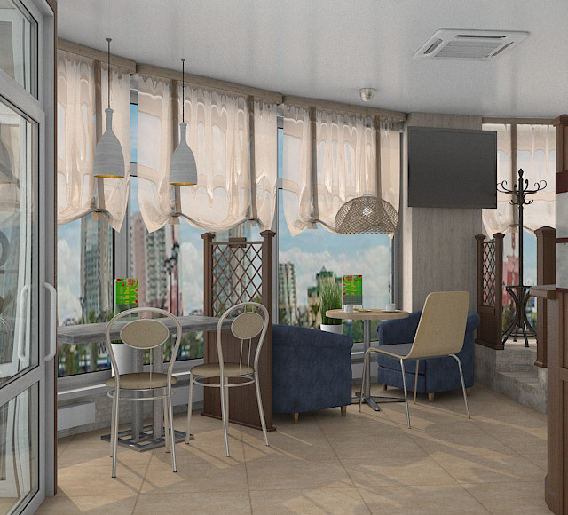 Кафе "Подорожник"