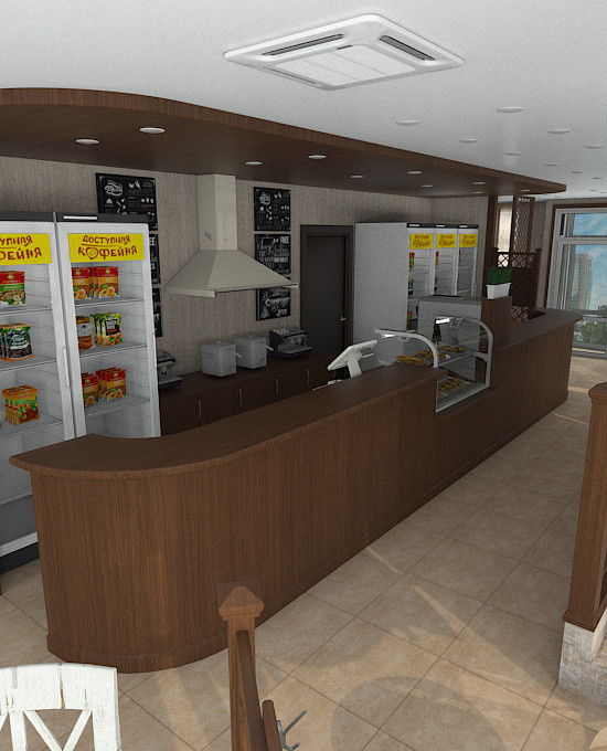 Обложка проекта: Кафе "Подорожник"