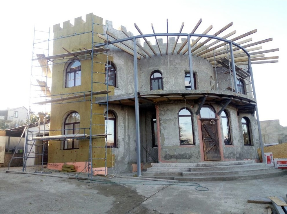 Строительство дома