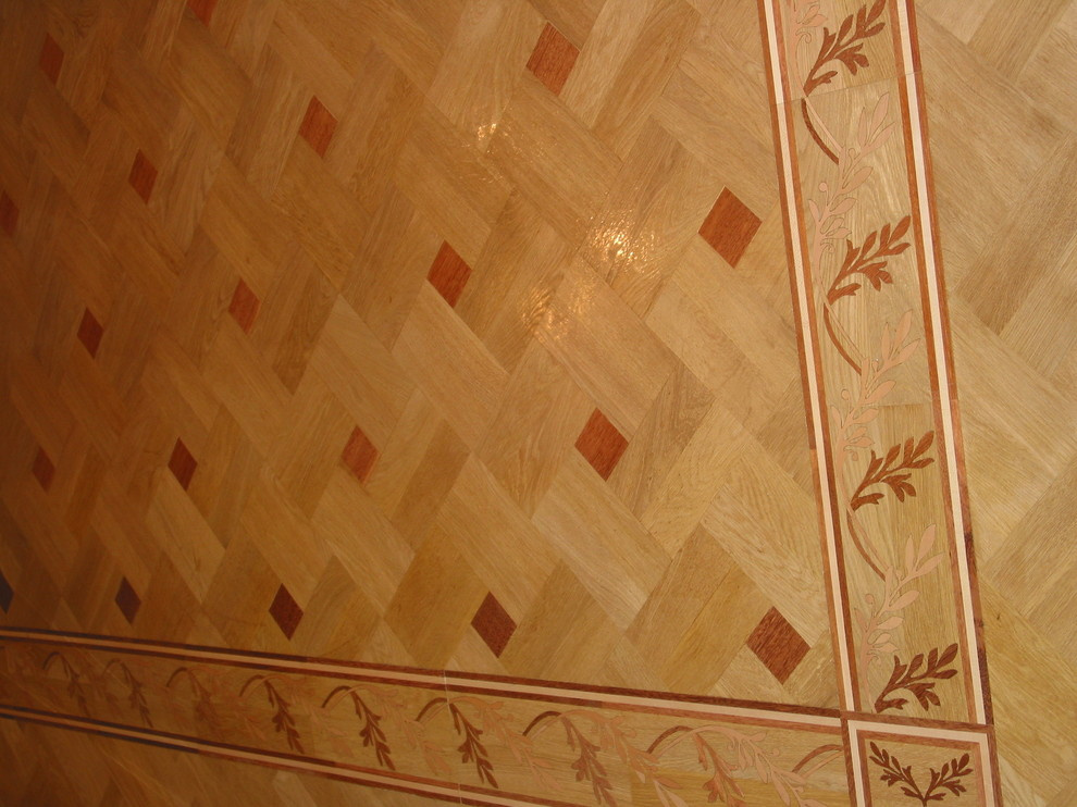 полы из натурального дуба