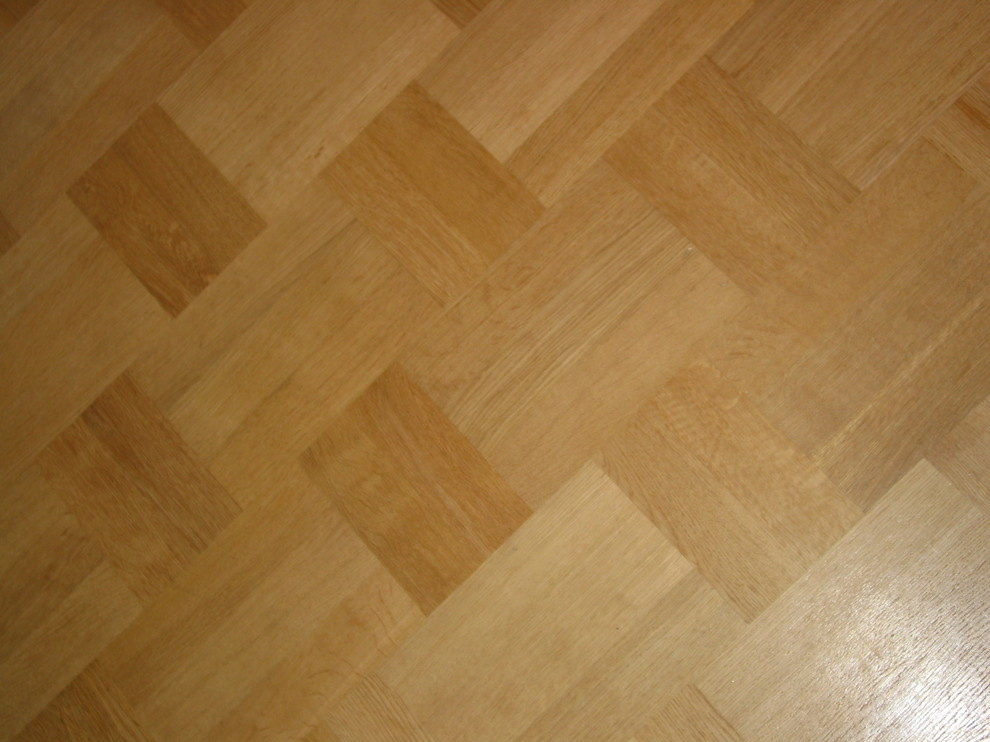 полы из натурального дуба