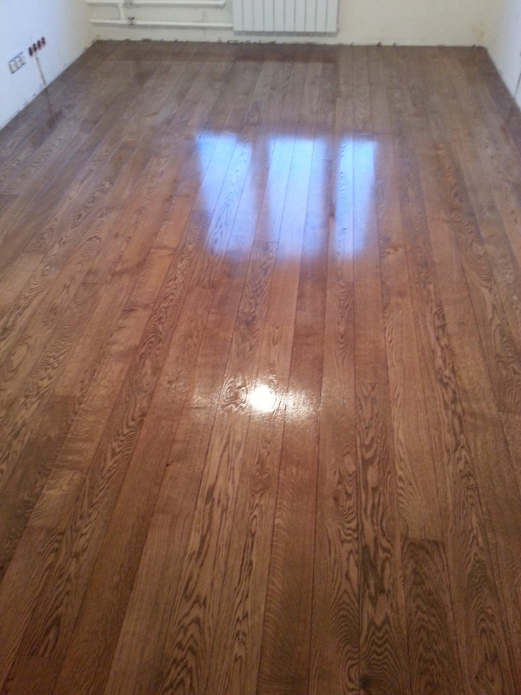 полы из натурального дуба