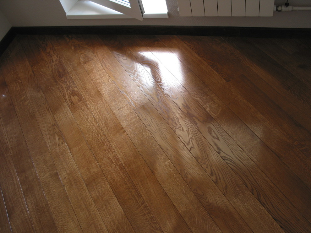 полы из натурального дуба