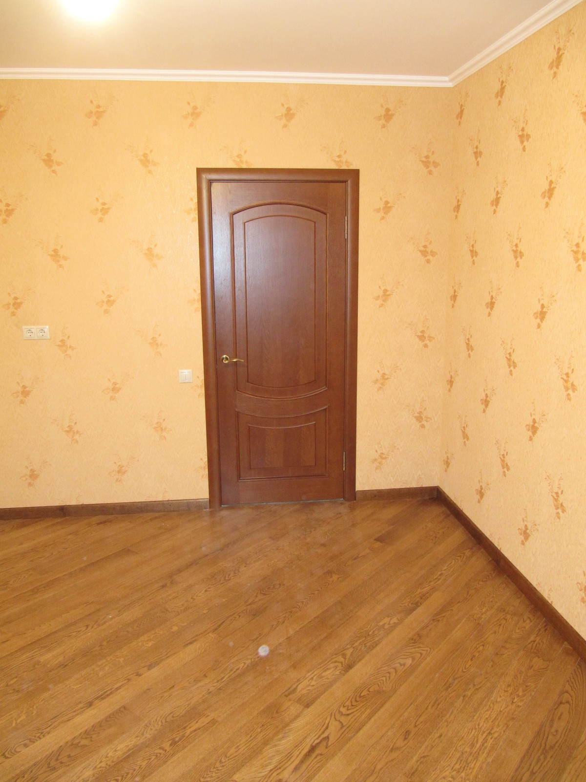 полы из натурального дуба