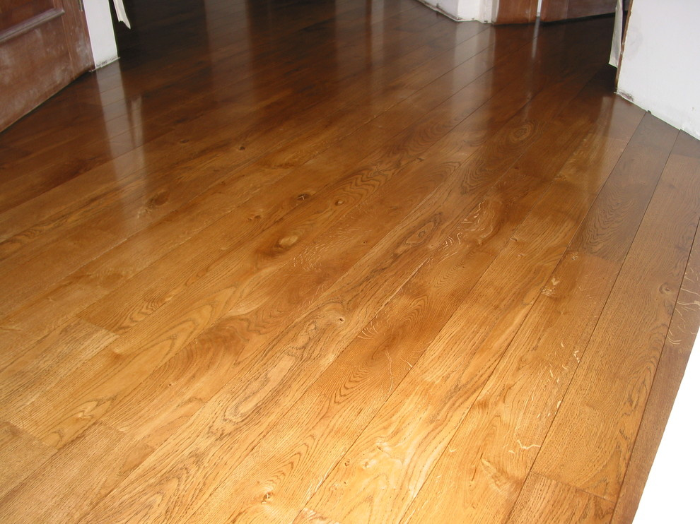 полы из натурального дуба