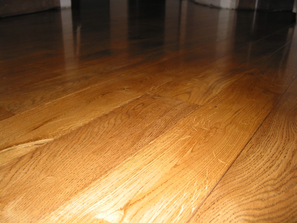 Обложка проекта: полы из натурального дуба