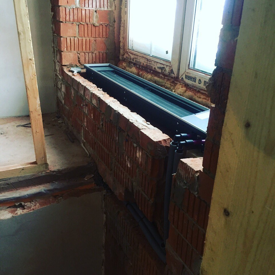 Система отопления частного дома в Закамске