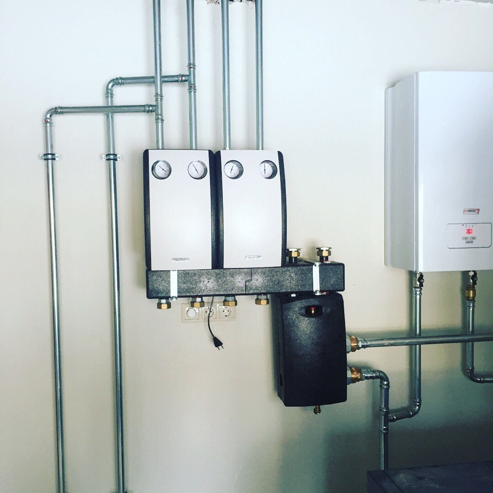 Система отопления частного дома в Закамске