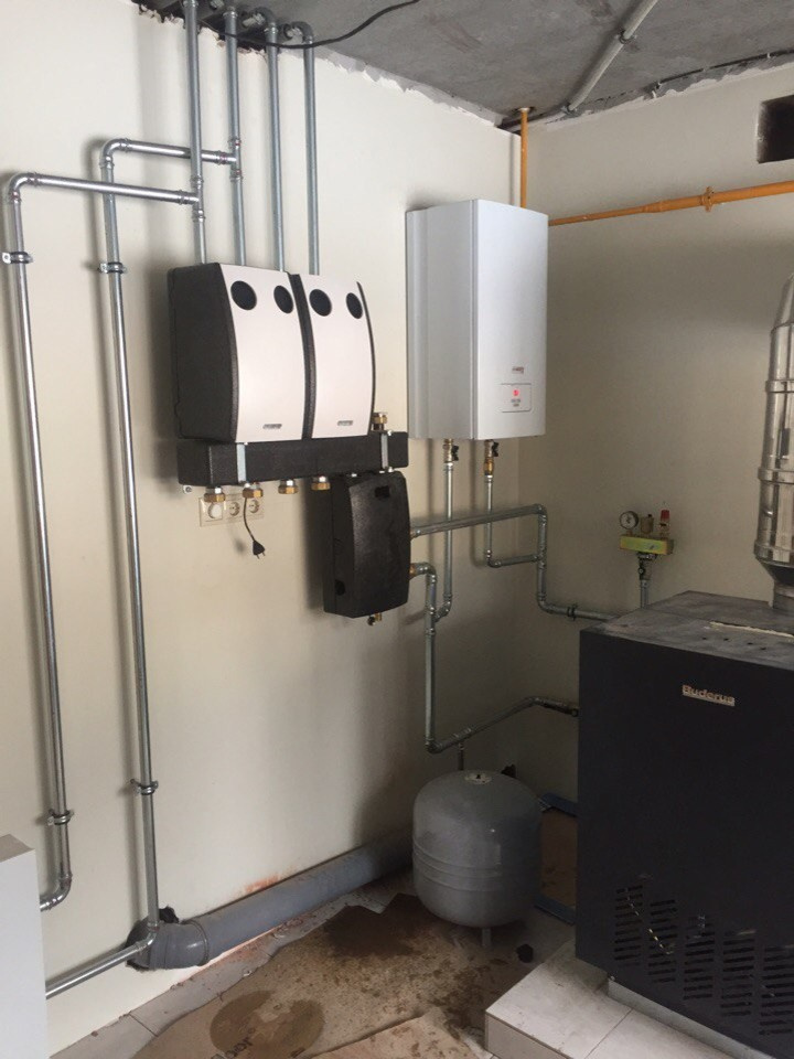 Система отопления частного дома в Закамске