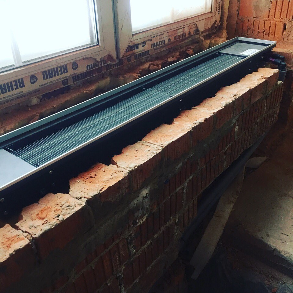 Система отопления частного дома в Закамске