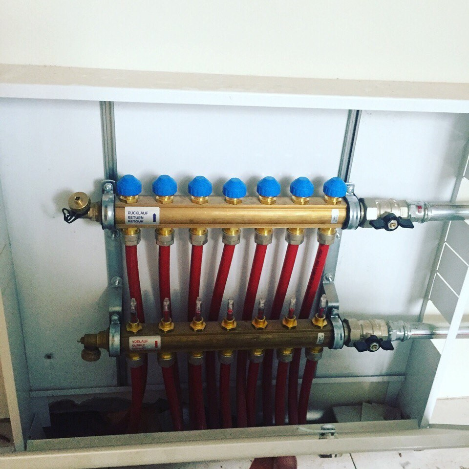 Система отопления частного дома в Закамске