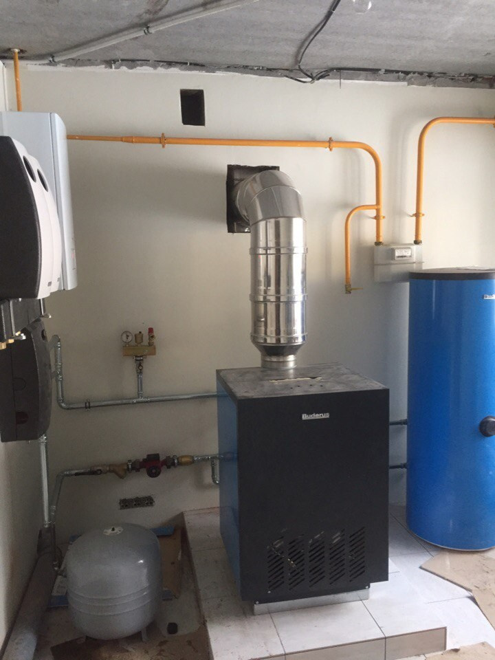 Система отопления частного дома в Закамске