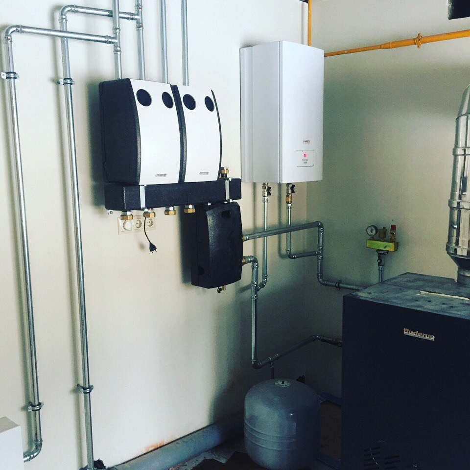 Система отопления частного дома в Закамске