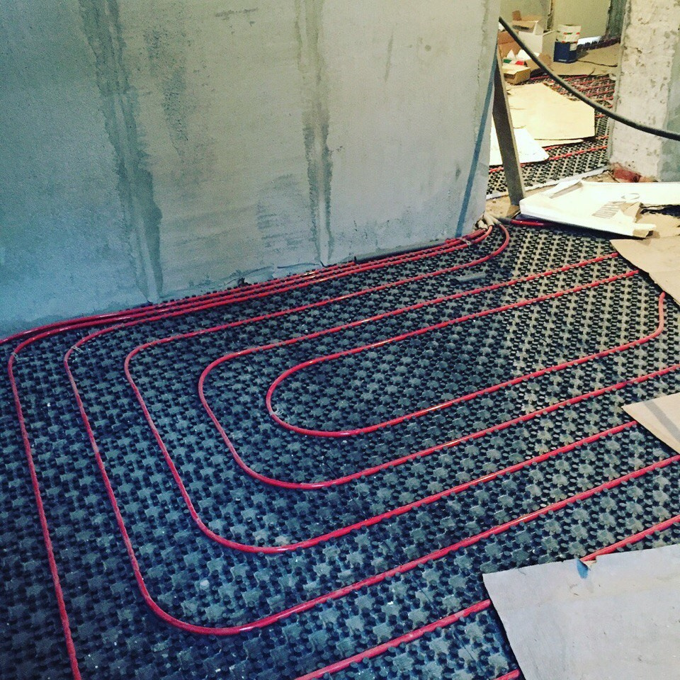 Система отопления в Заказмске