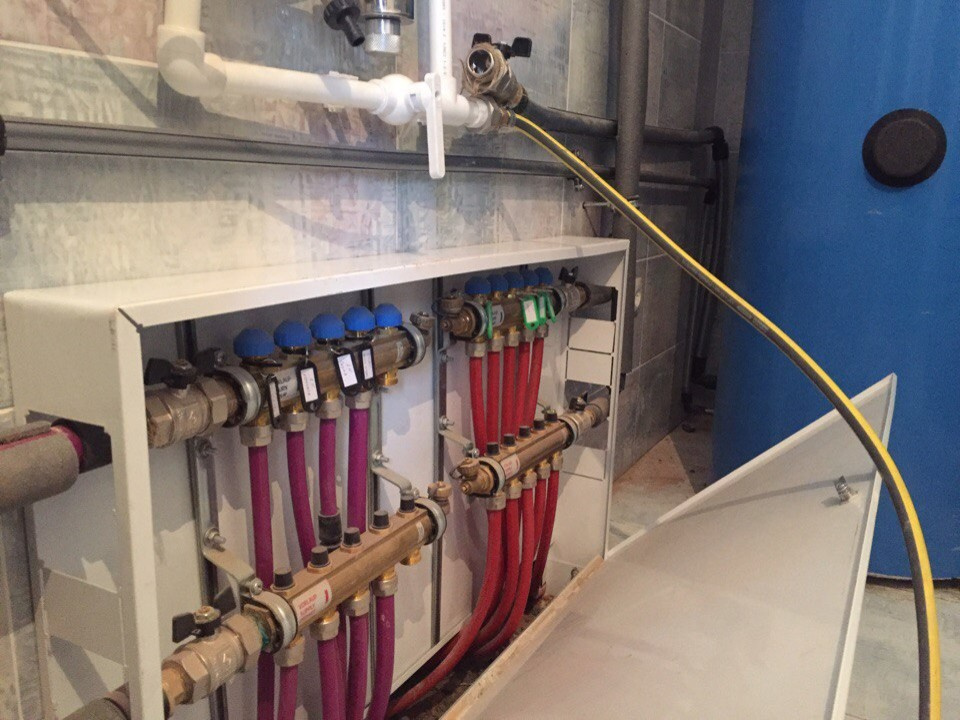 Система отопления в Заказмске