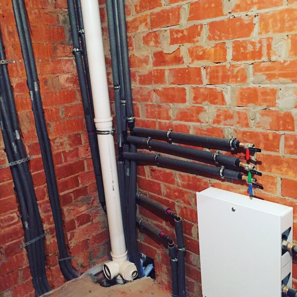 Система отопления в Заказмске