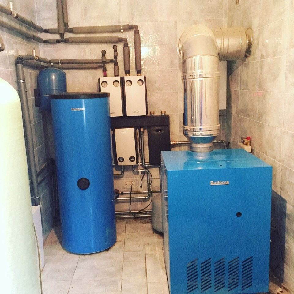 Система отопления в Заказмске