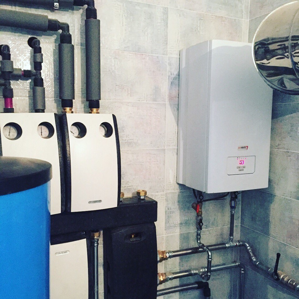 Система отопления в Заказмске