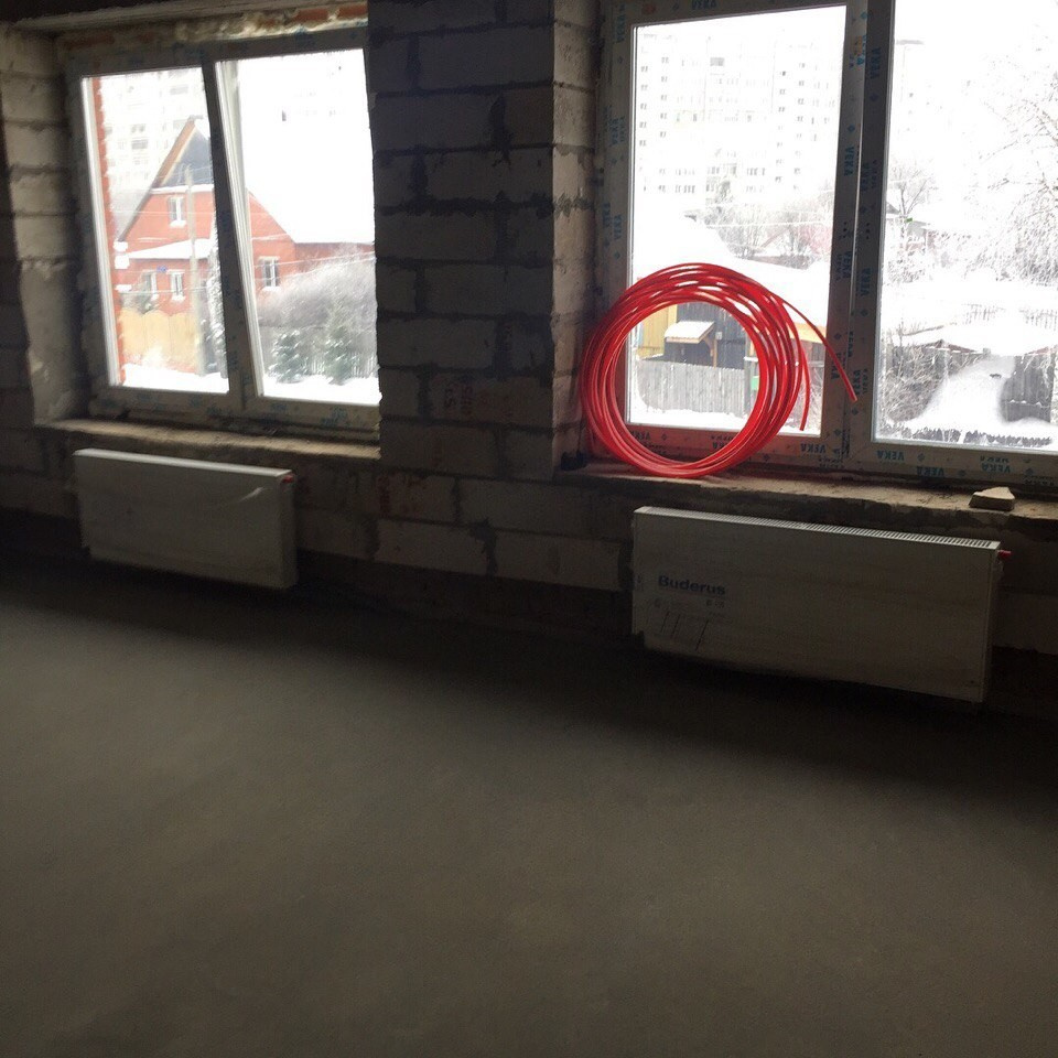 Система отопления в Мотовилихе