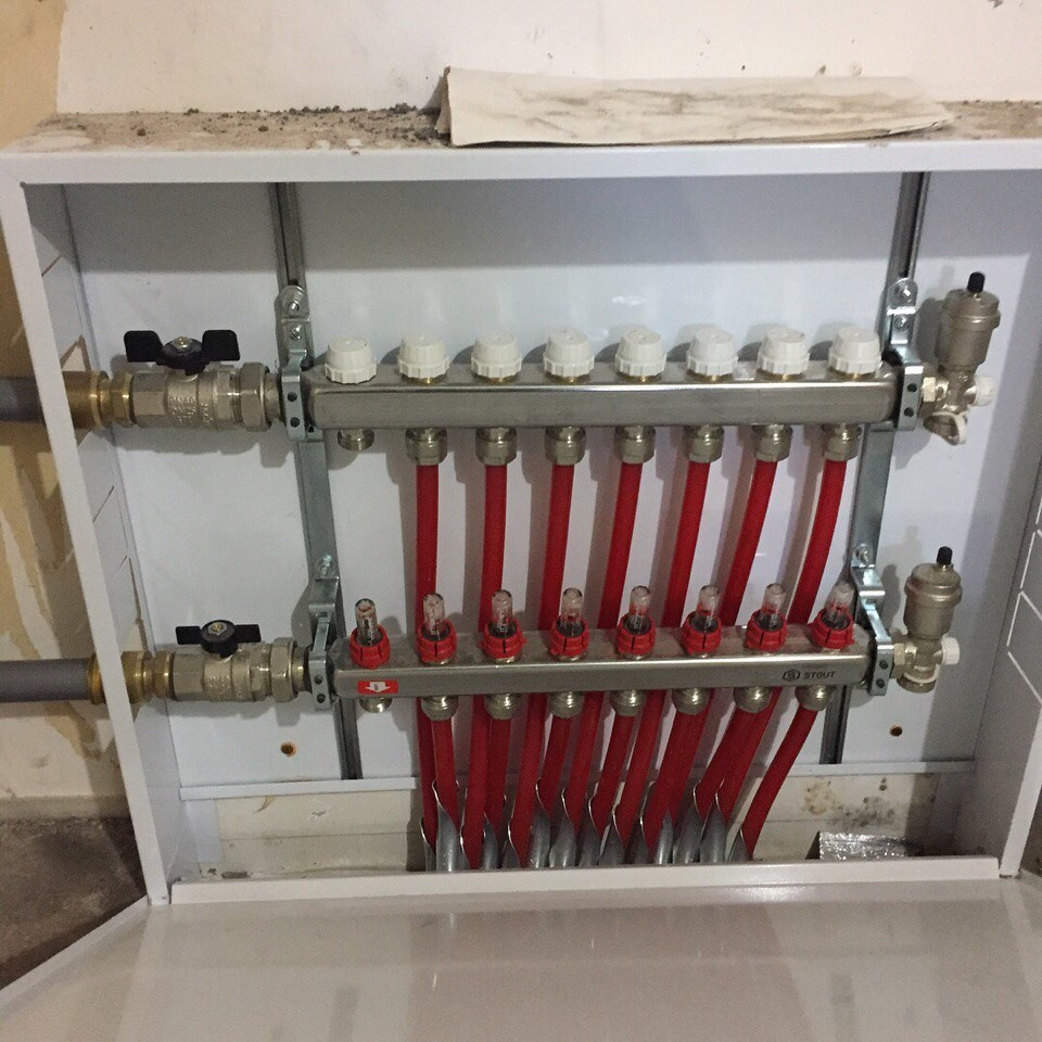 Система отопления в Мотовилихе