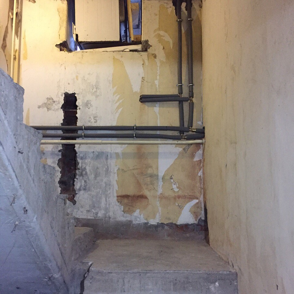 Система отопления в Мотовилихе