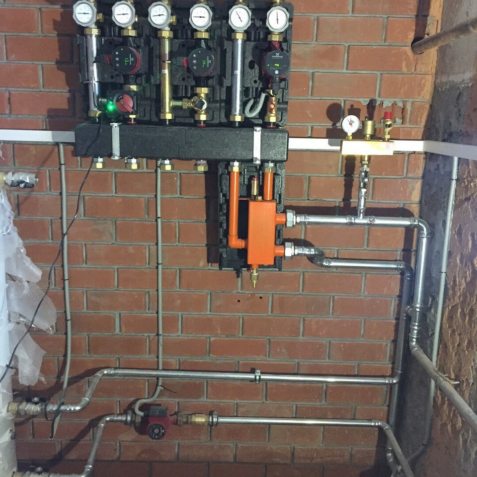 Обложка проекта: Система отопления в Мотовилихе