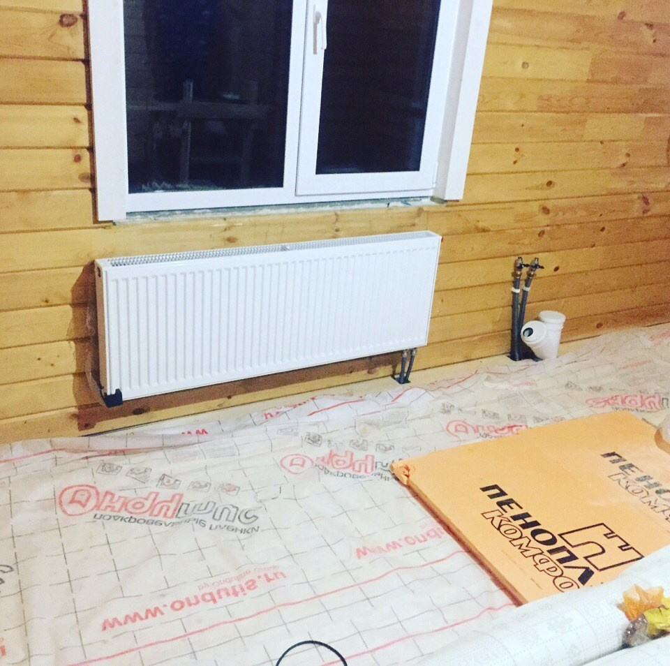 Система отопления в Заказмске