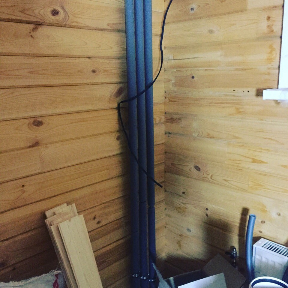 Система отопления в Заказмске