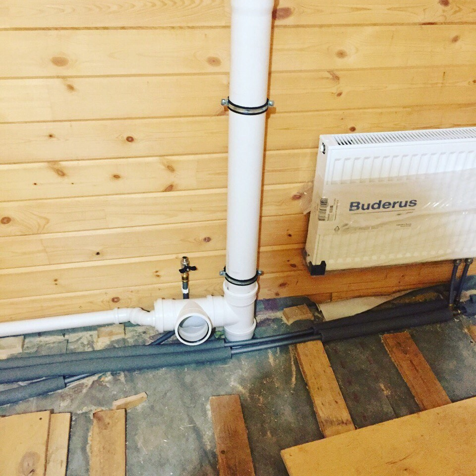 Система отопления в Заказмске