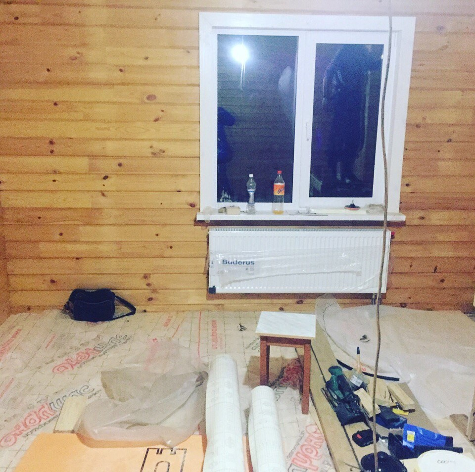 Обложка проекта: Система отопления в Заказмске