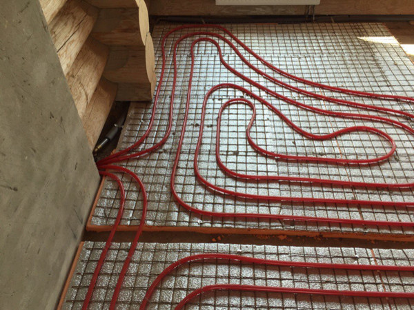 Система отопления в Мостовой