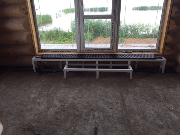 Система отопления в Мостовой