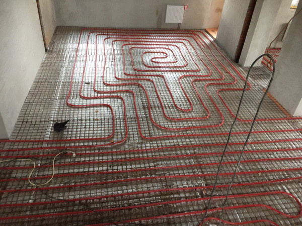 Система отопления в Мостовой