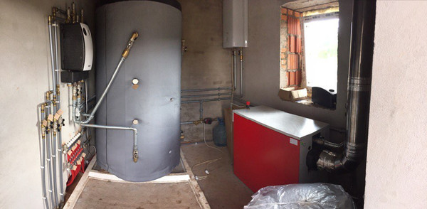 Система отопления в Мостовой