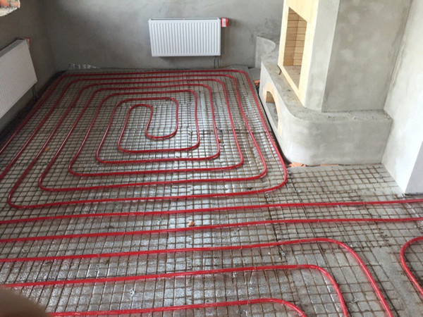 Система отопления в Мостовой