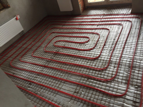 Обложка проекта: Система отопления в Мостовой