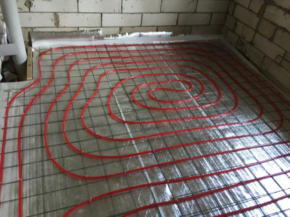 Система отопления. Висим