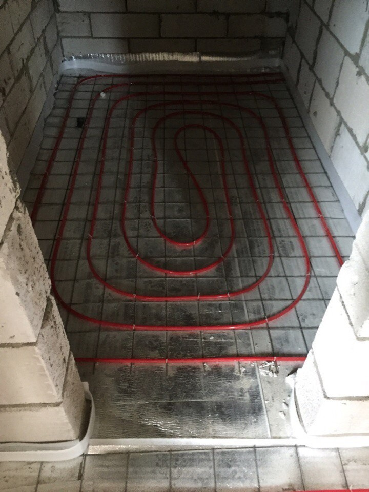 Система отопления. Висим