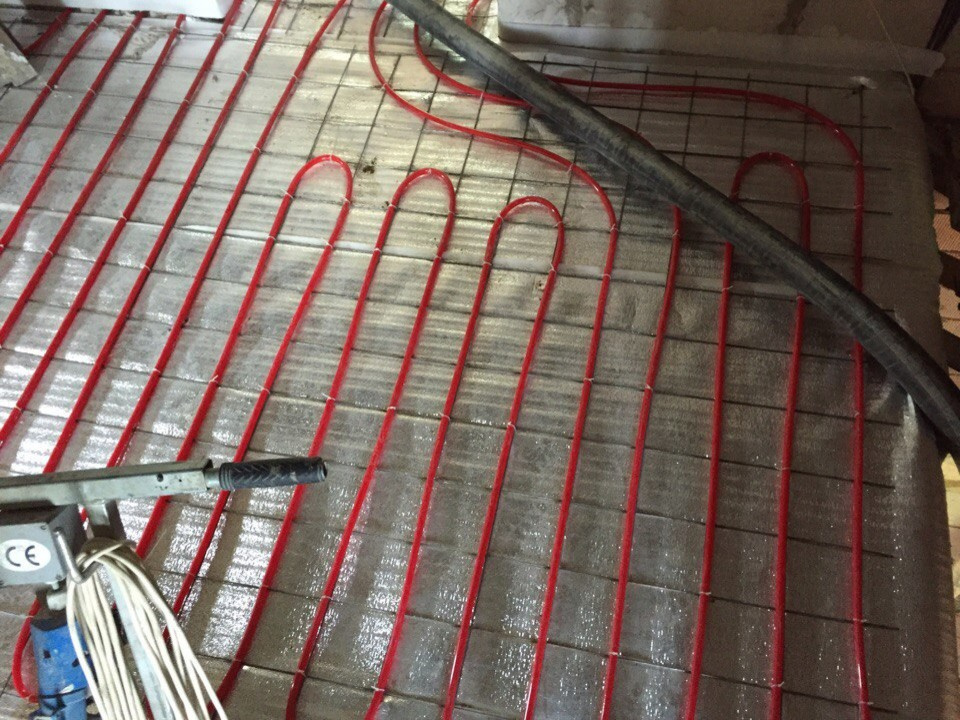 Система отопления. Висим