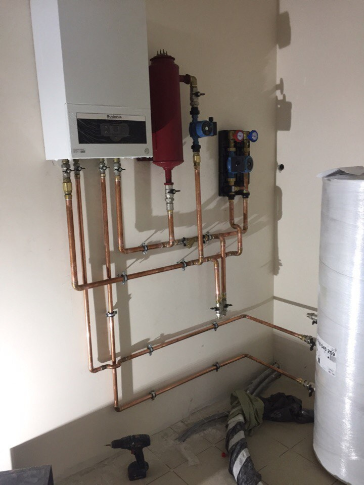 Система отопления. Висим