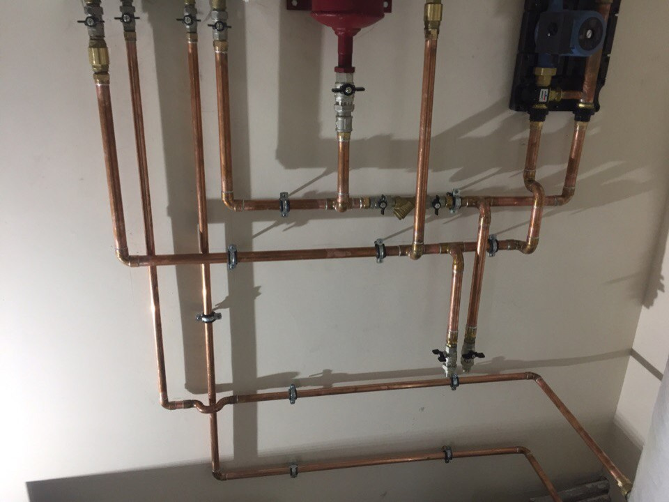 Обложка проекта: Система отопления. Висим