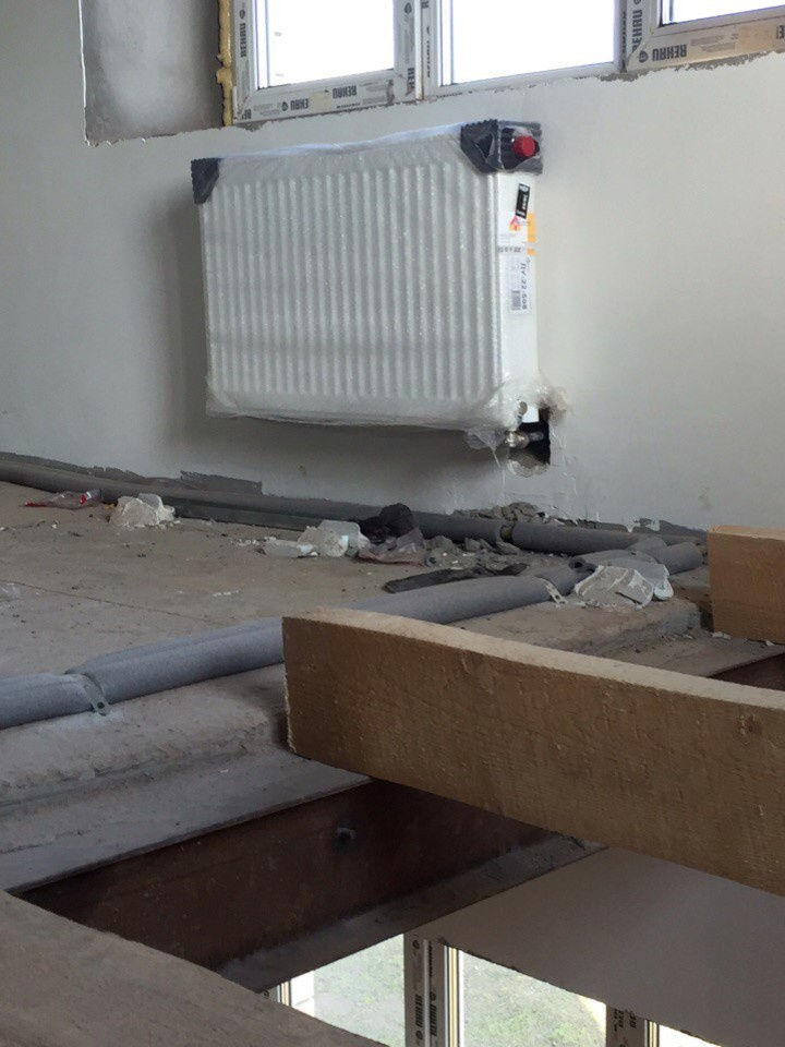 Система отопления. г. Оса