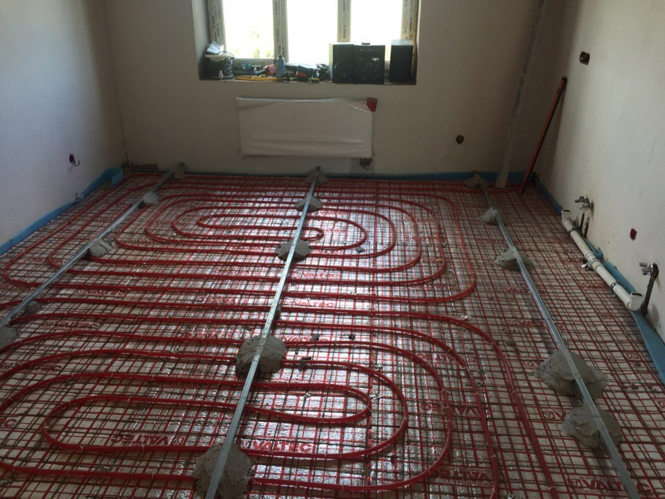 Обложка проекта: Система отопления. г. Оса