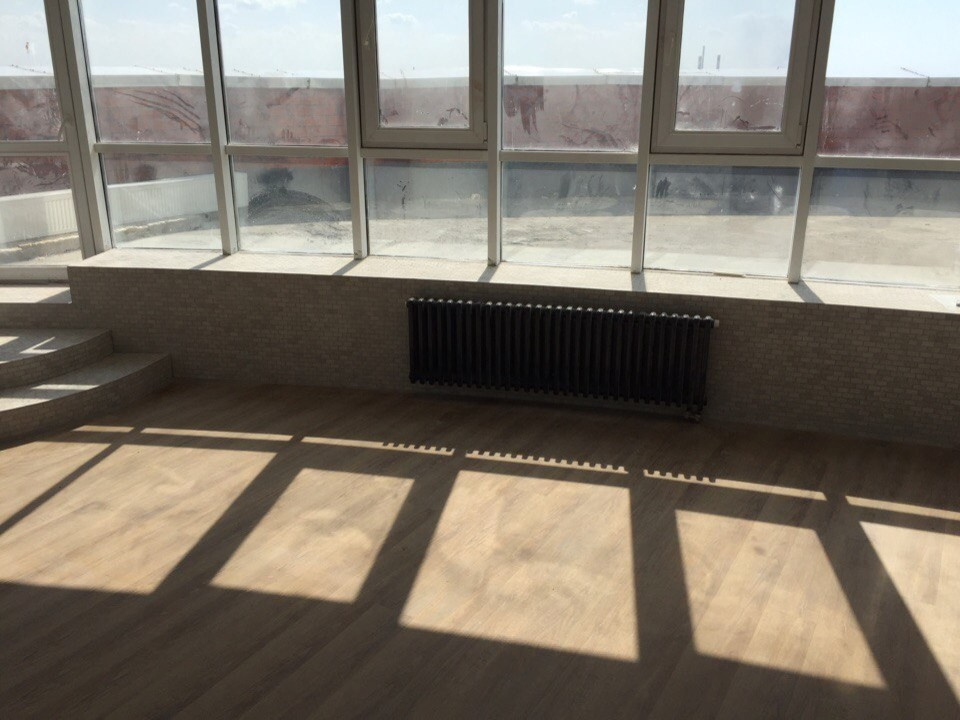 Монтаж радиаторов отопления. Чернышевского