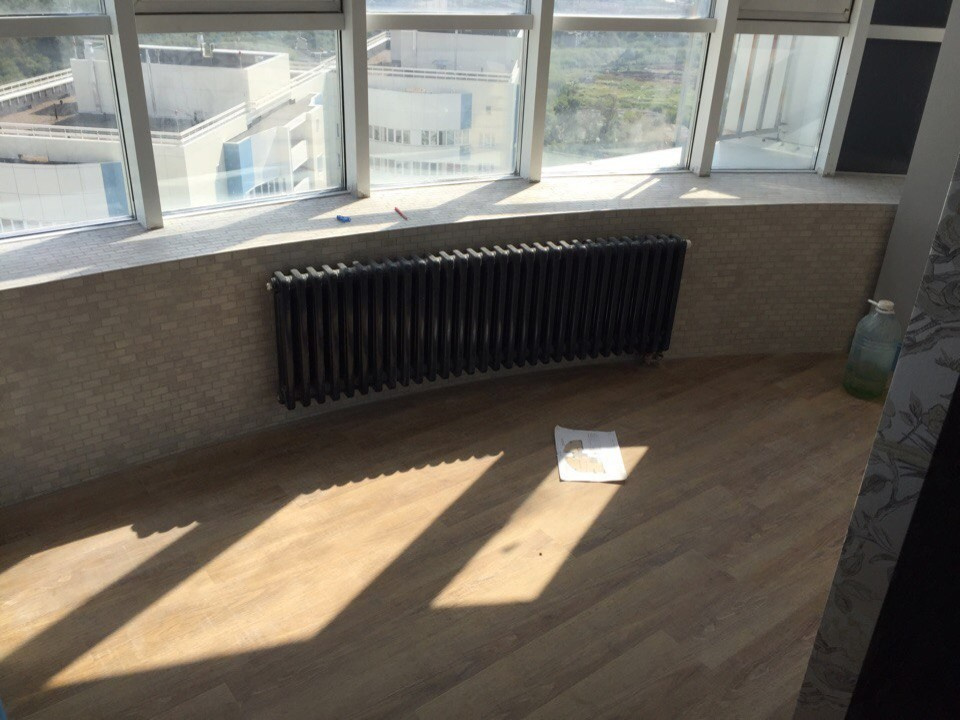 Обложка проекта: Монтаж радиаторов отопления. Чернышевского